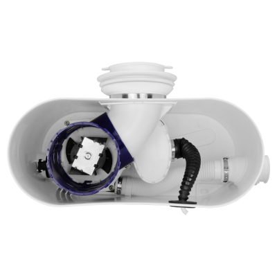 Туалетный насос измельчитель JEMIX STP-400 LUX