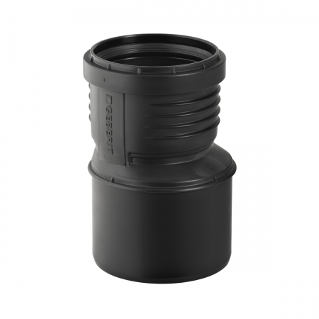 Переход эксцентриковый Geberit Silent-PP: d=110мм, d1=40мм