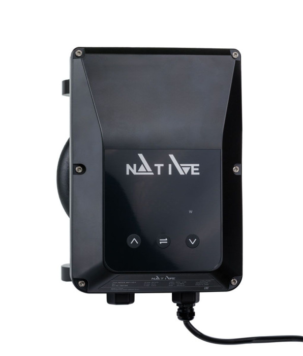 Циркуляционный насос с мокрым ротором NOCE 40/1-12 F, 1x230 В, 50 Гц, 0,55 кВт, трубное соед фланц: DN40 PN6/10, Native