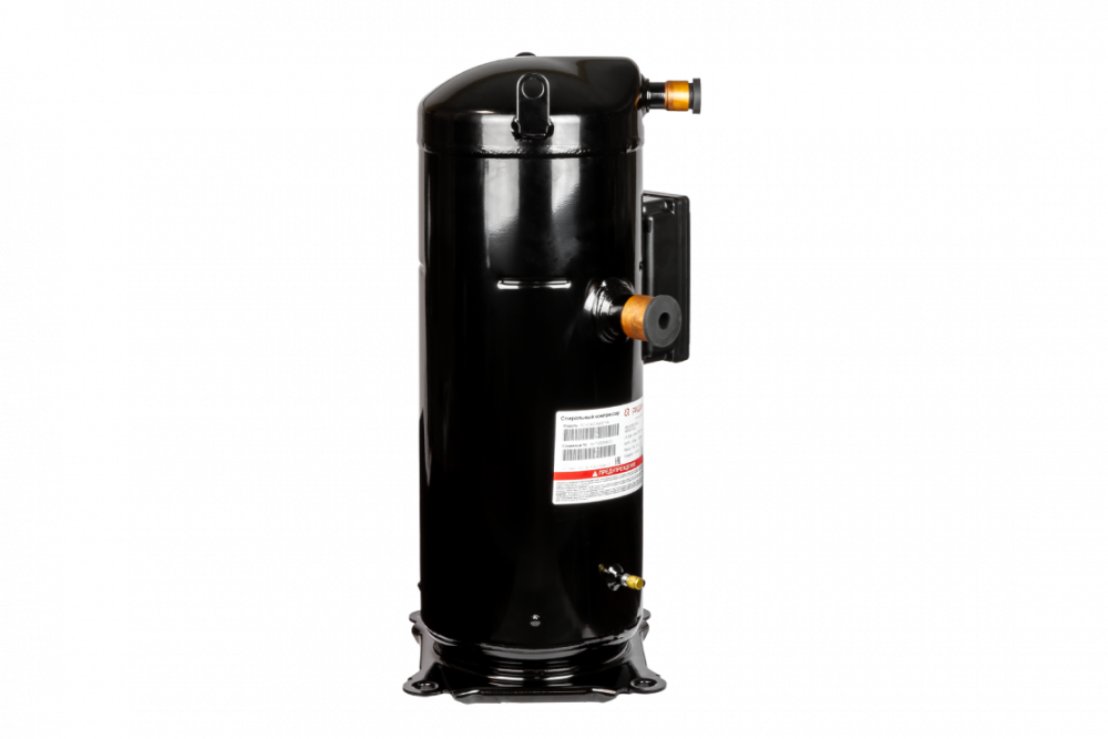 Компрессор спиральный RCH061C4LB7HA, холодопроизвод: 15130 Вт, хладагент: R410A, объем производ: 10,3 м3/ч, 3x380-420 В/50 Гц, 3x460 В/60 Гц, патрубки под пайку, инд упак, Ридан