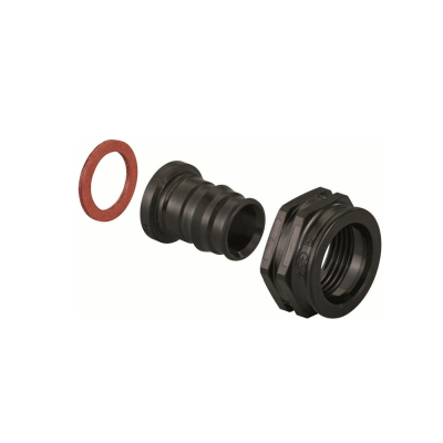 UPONOR Q&E ШТУЦЕР С НАКИДНОЙ ГАЙКОЙ PPSU 16-G1/2"НГ '50Щ
