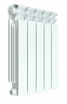 Радиатор биметаллический Rifar Base 500/5 RAL9007