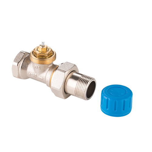 Клапан термостатический прямой MVI с преднастройкой 1/2" PN10