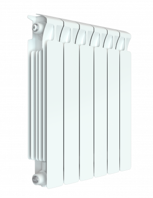 Радиатор биметаллический Rifar Monolit 3/4 500/6