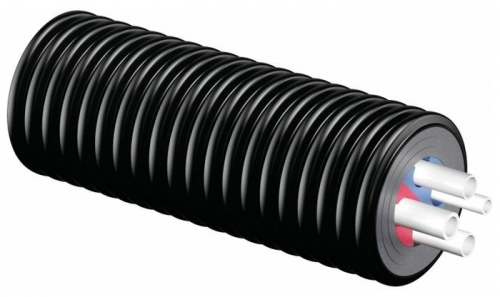 UPONOR ECOFLEX QUATTRO ТРУБА 2X40X3,7-2X40X5,5/200 БУХТА 100М '1C