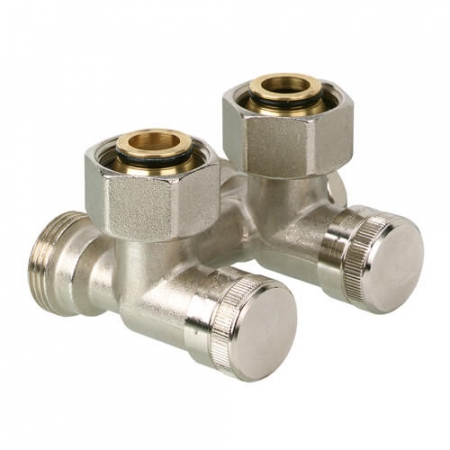 Клапан запорный RLV-K 3/4''x3/4'' угл.