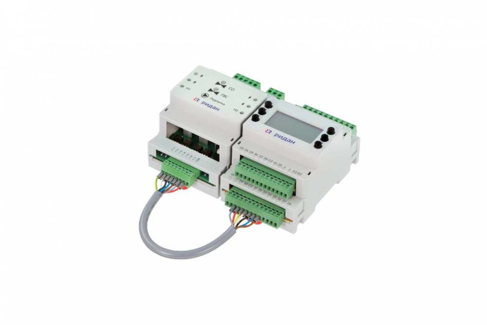 Контроллер ECL-3R 317 FC, для регулирования температуры в контуре ГВС с функцией поддержания давления, 24 В пост. ток, Ридан