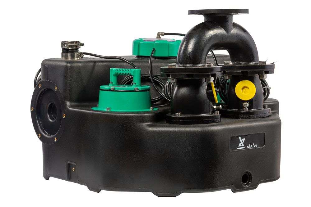 Установка отвода стоковN-Lift 1E-60/1,1-EM, 230 В, 50 Гц, 1,1 кВт, DN80, Native