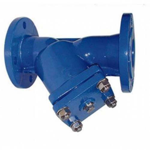 Клапан обратный шаровой CBL4240 DN 200 PN 10, фланцевый, корпус-чугун, шар-чугун+нитрил, Tecofi