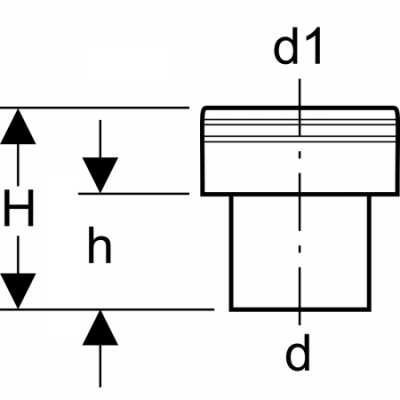 Переходник Geberit PE на керамические патрубки: d=200мм, d1=242мм