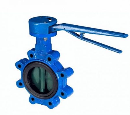 Дисковый поворотный затвор VFY-WH PN16 DN150 CI/EP/EPDM