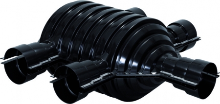 UPONOR ECOFLEX КОМПЛЕКТ ДЛЯ ИЗОЛЯЦИИ Н-ОБРАЗНЫЙ 200/175/140 '1C