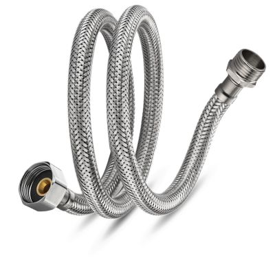 Гибкая подводка для воды с внутренним шлангом из PEX 1/2" г/ш-40см