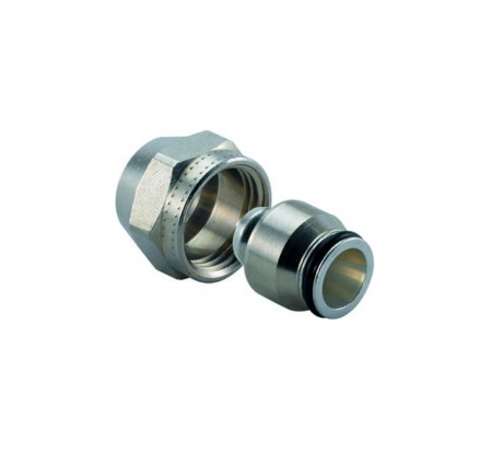 UPONOR UNI-X ЗАЖИМНОЙ АДАПТЕР MLC 16-3/4"ВР ЕВРОКОНУС '25Ф