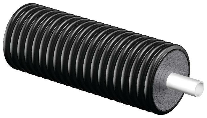 UPONOR ECOFLEX THERMO SINGLE ТРУБА  40X5,5/175 PN10 БУХТА 200М '1C