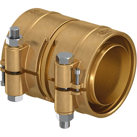 UPONOR ECOFLEX ЗАЖИМНОЙ СОЕДИНИТЕЛЬ PN6 125X11,4-125X11,4 '1C