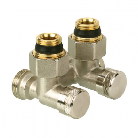 Клапан запорный RLV-K 1/2''x3/4'' угл.
