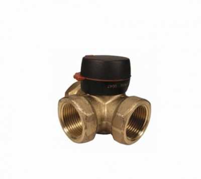 Клапан рег. поворотный HRB3 DN15 Kvs0.63 №065Z0400