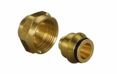 UPONOR VARIO ЗАЖИМНОЙ АДАПТЕР 17X2,0-G3/4"ВР ЕВРОКОНУС '100Щ