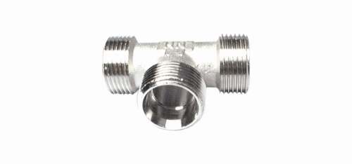 Тройник равнопроходный евроконус 3/4", 3/4"x3/4"x3/4"