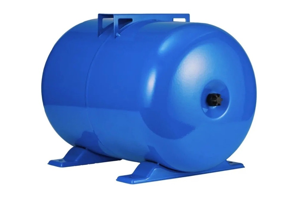 Гидроаккумулятор Г 24, макс давление: 8 бар, 24 л, материал фланца: Оцинк. сталь, компановка: Горизонтальная, Джилекс