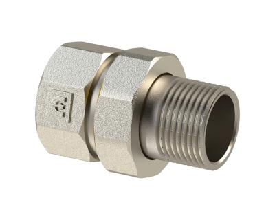 Сгон прямой с американкой ВН/НР 1 1 /4'' - Никелированный