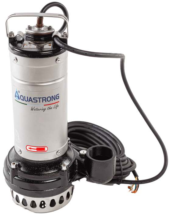 Насос дренажный для высокотемпературных стоков DHT18-30 1,5кВт, 380V/50Hz, 2850об/мин, G2", PN6, Tmax=95°С, AQUASTRONG