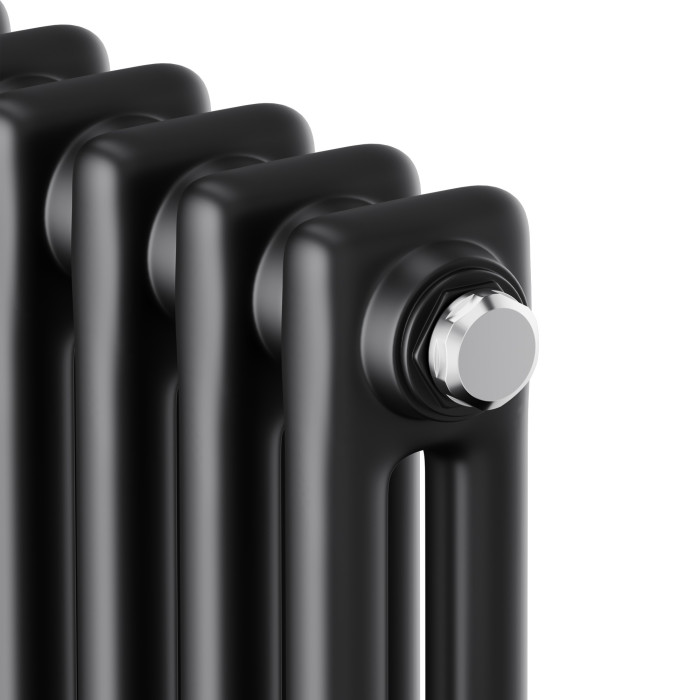 Дизайн-радиатор Royal Thermo Insignia C2180 - 04 секц. RAL9005m