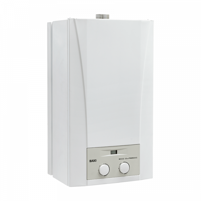 Котел газовый настенный компактный Baxi ECO Classic 18F