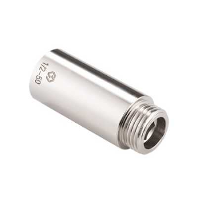 Удлинитель никелированный MVI 1/2"x25 мм PN40
