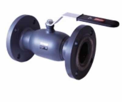 JIP Standard FF Кран шаровой фланцевый Ду15 Ру16 Тмакс=150С с рукояткой