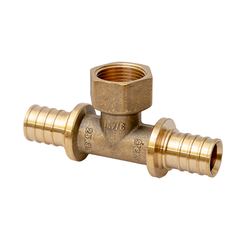 Тройник аксиальный с внутренней резьбой MVI 20x1/2"x20 PN16