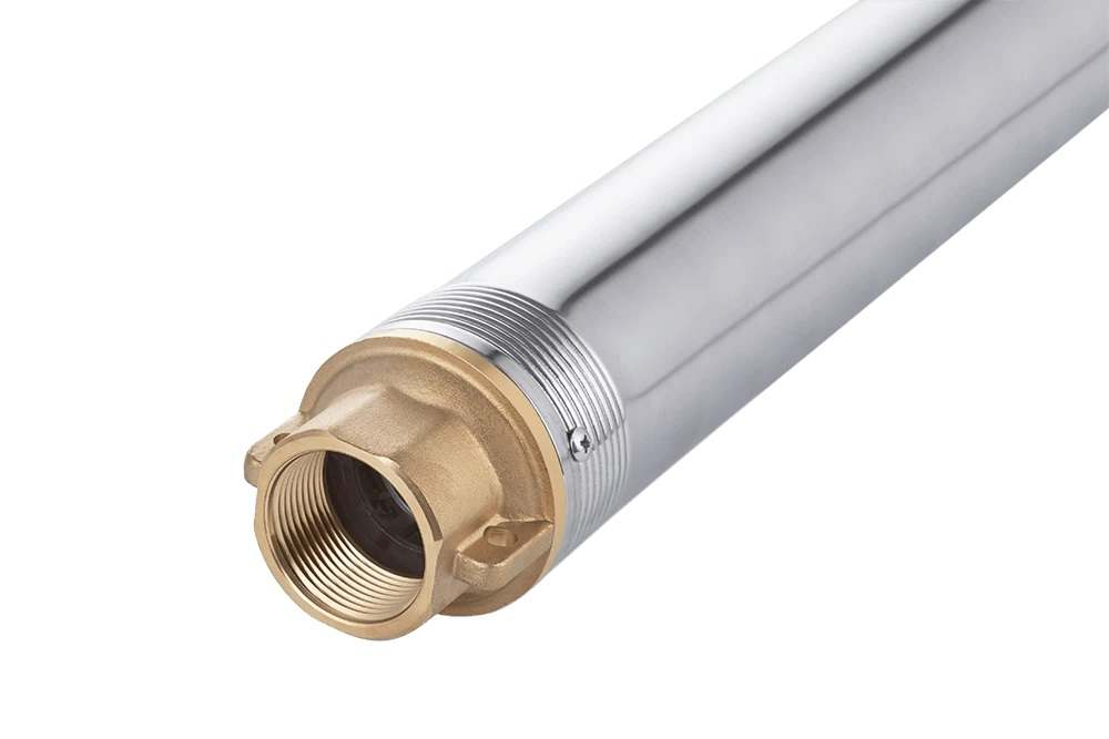 Насос погружной скважинный MINI ECO 3-46 3" 220V/50Hz, 0,75кВт, диаметр 75 мм, кабель-40м, выходной Rp1 1/4, корпус-AISI 304, колесо-износостойкий технополимер,  UNIPUMP