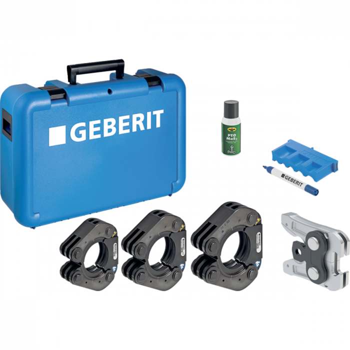 Обжимные кольца Mapress [2], в футляре: d=42/54мм, Geberit