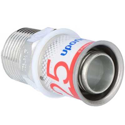 UPONOR S-PRESS PLUS ШТУЦЕР С НАРУЖНОЙ РЕЗЬБОЙ 25-R3/4"НР '5Ф