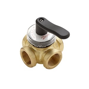Клапан рег. поворотный HRB4 DN20 Kvs 4.0