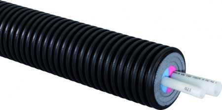 UPONOR ECOFLEX AQUA TWIN ТРУБА 40X5,5-25X3,5/175 PN10 БУХТА 200М '1У
