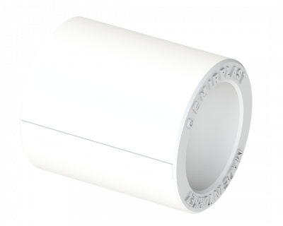 Муфта PP ВВ Dу 110 - белый, SPL-EmirPlast