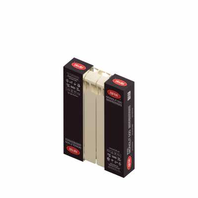 Радиатор биметаллический Rifar Monolit 3/4 500/4 Айвори