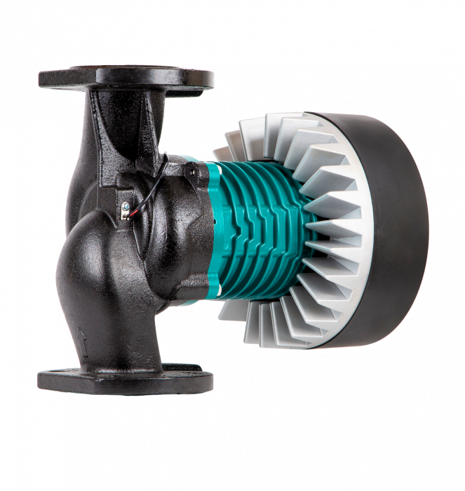 Циркуляционный насос MEGA S 65-8F, 1x230 В, 50 Гц, 35 - 570 Вт, вход/выход DN65 PN10, L=342 мм, корпус-чугун, колесо-композит, Shinhoo
