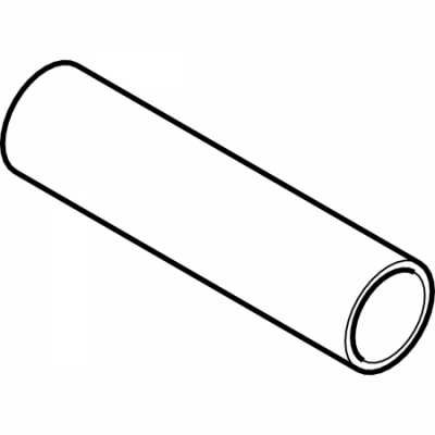 Труба системы ML Mepla, трубы прямые: PE-RT II / Al / PE-RT II, d=26мм, L=5м, Geberit