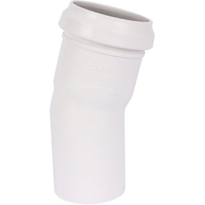 Отвод D 040 x 15º