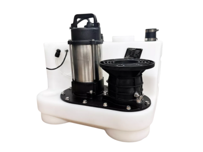 Канализационная насосная установка PROLIFT PS.075.1.60, 1×220 В, 50 Гц, 0,75 кВт, выход DN80, кабель-10 м, корпус и колесо-чугун, VANDJORD
