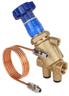Регулятор перепада давления MVI 5-30 кПа 3/4" PN25
