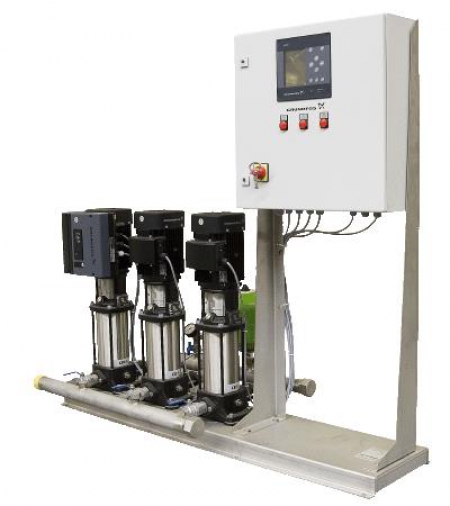 УСТАНОВКА ПОВЫШЕНИЯ ДАВЛЕНИЯ Hydro MPC-S 4 CR20-3 U4 A-B-A-GHV