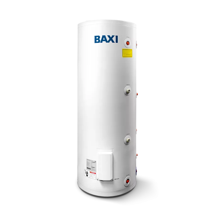 Бойлер косвенного нагрева Baxi UBC 300 с одним змеевиком (Напольный), 300 литров, Тэн 3 кВт.