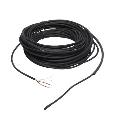 ТЕРМОДАТЧИК РТ100 С КАБЕЛЕМ PT100 Sensor including 40m Cable w/Pins