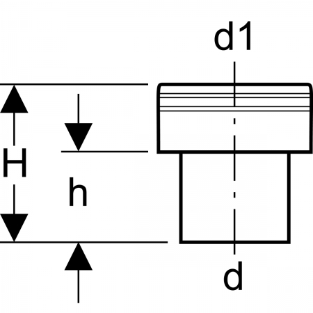Переходник Geberit PE на керамические патрубки: d=250мм, d1=298мм