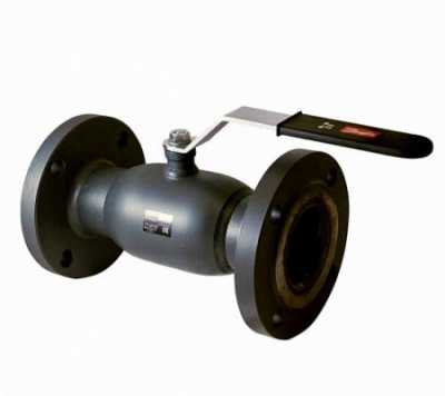 JIP Standard FF Кран шаровой фланцевый Ду15 Ру16 Тмакс=150С с рукояткой