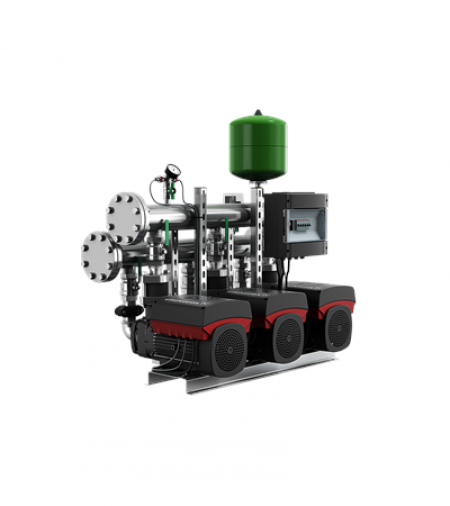 УСТАНОВКА ПОВЫШЕНИЯ ДАВЛЕНИЯ Hydro Multi-E 3 CME15-1 U2 A-A-A-A